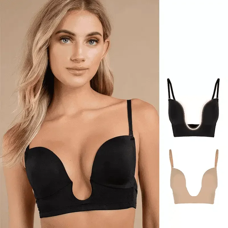 Open Back Push Up Bra | Fashionsarah.com