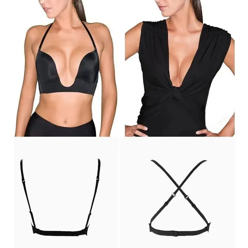 Open Back Push Up Bra | Fashionsarah.com
