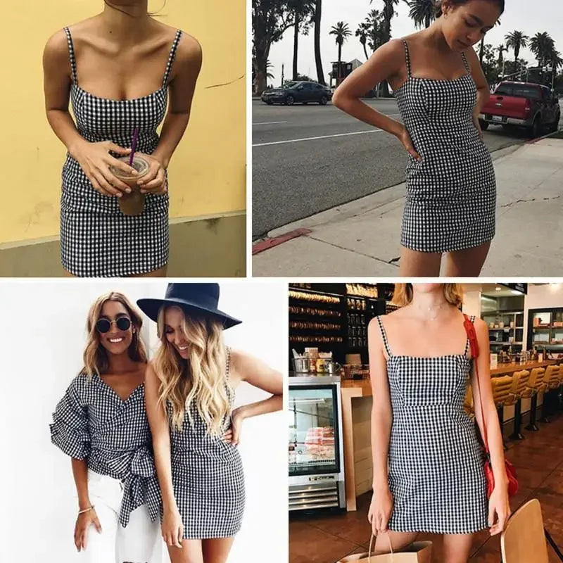 Summer Vintage Dress | Fashionsarah.com