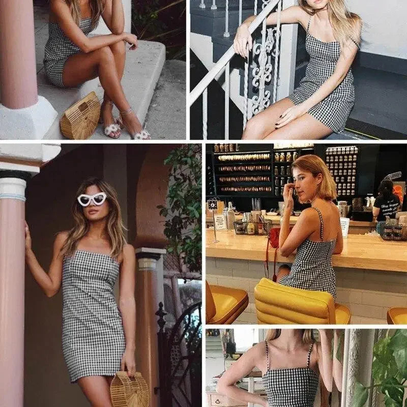 Summer Vintage Dress | Fashionsarah.com