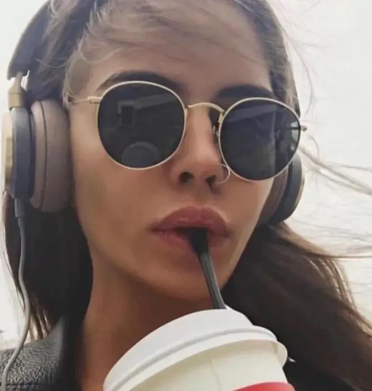 Unisex Round Sunglasses | Fashionsarah.com