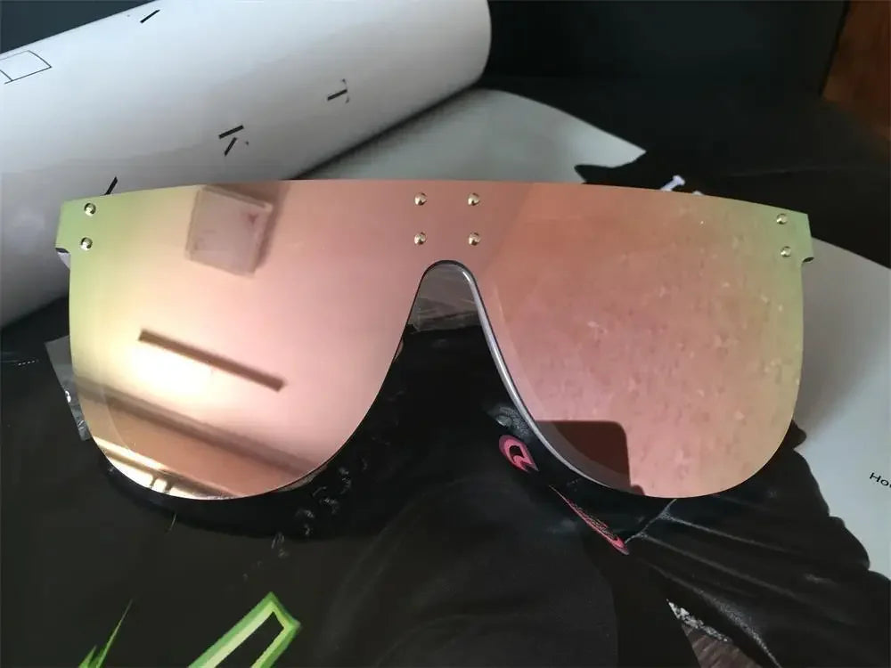 Unique Mirror Square Sunglasses | Fashionsarah.com