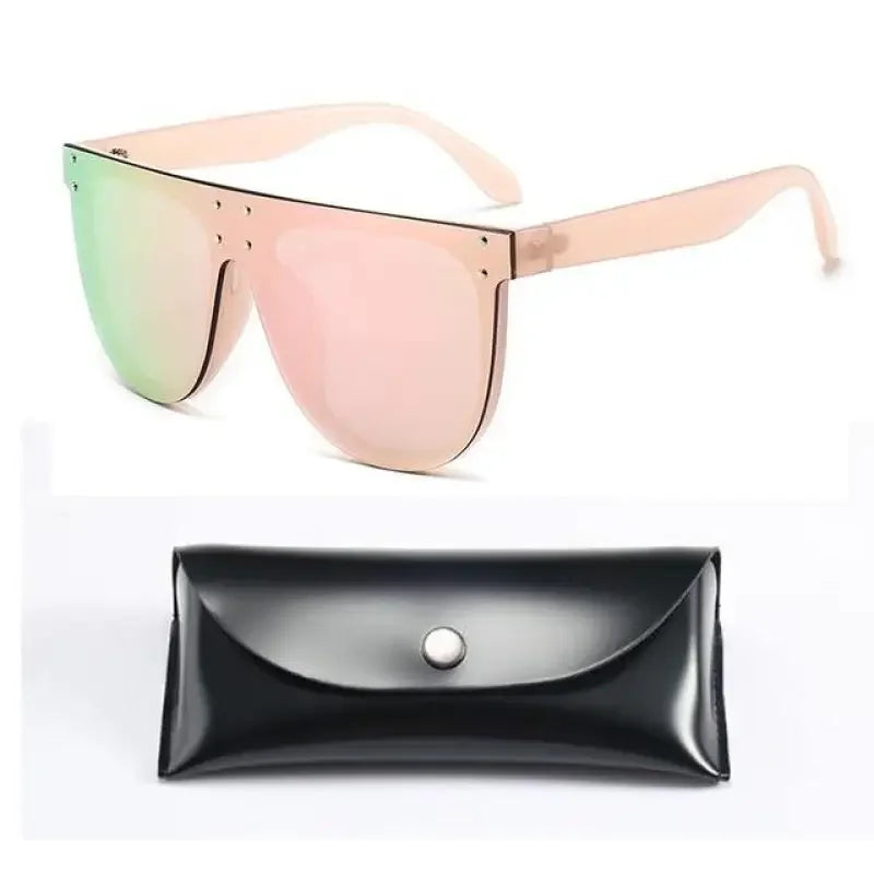 Unique Mirror Square Sunglasses | Fashionsarah.com
