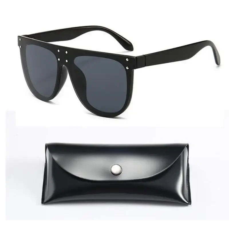 Unique Mirror Square Sunglasses | Fashionsarah.com
