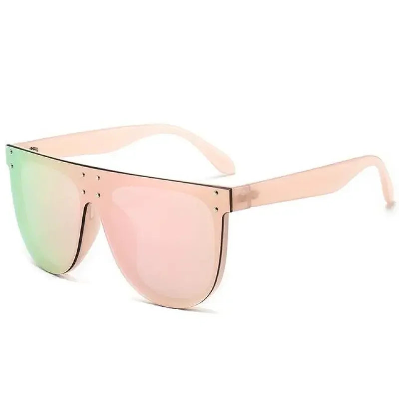 Unique Mirror Square Sunglasses | Fashionsarah.com
