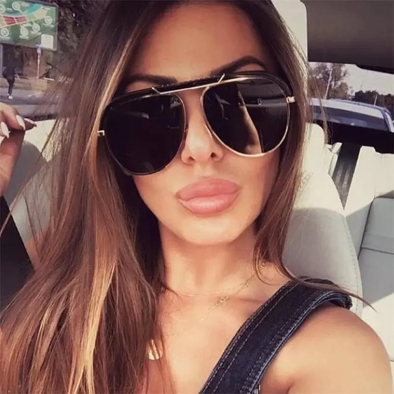 Mirror Pilot Sunglasses | Fashionsarah.com