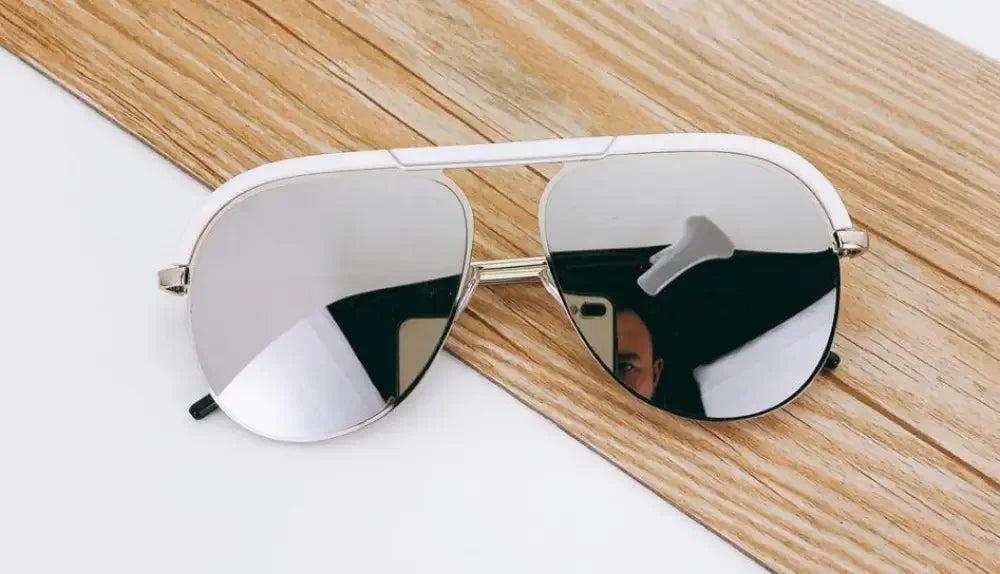 Mirror Pilot Sunglasses | Fashionsarah.com