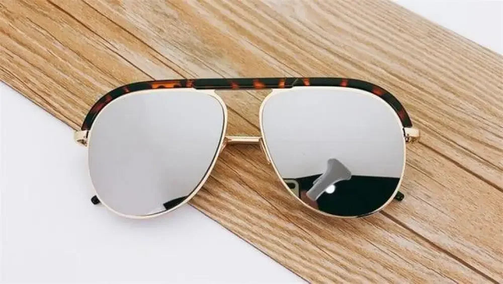 Mirror Pilot Sunglasses | Fashionsarah.com