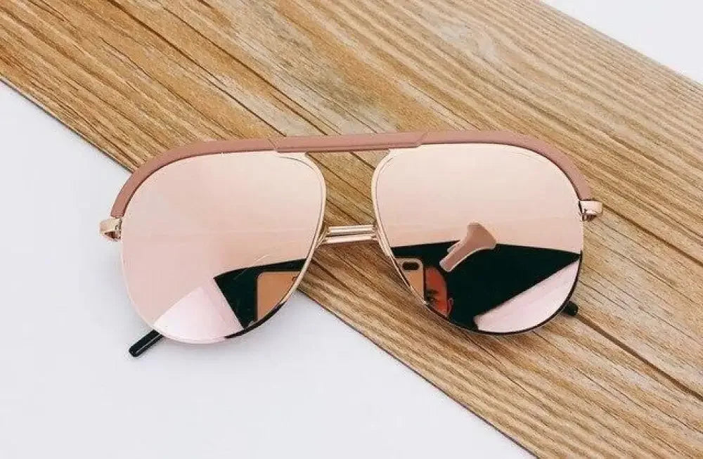 Mirror Pilot Sunglasses | Fashionsarah.com