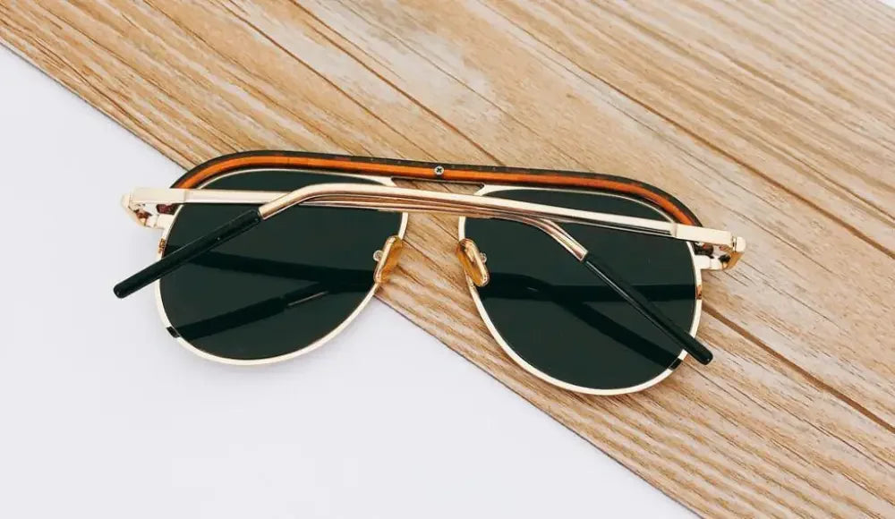 Mirror Pilot Sunglasses | Fashionsarah.com