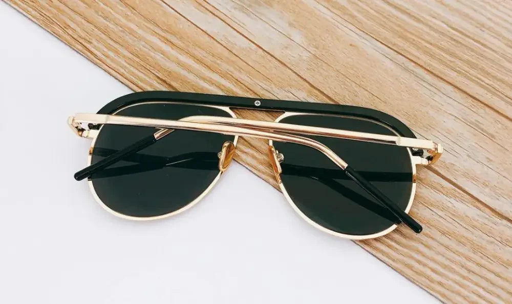 Mirror Pilot Sunglasses | Fashionsarah.com