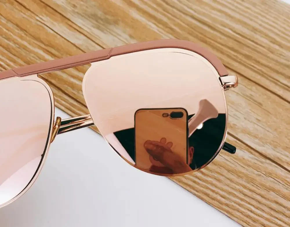 Mirror Pilot Sunglasses | Fashionsarah.com