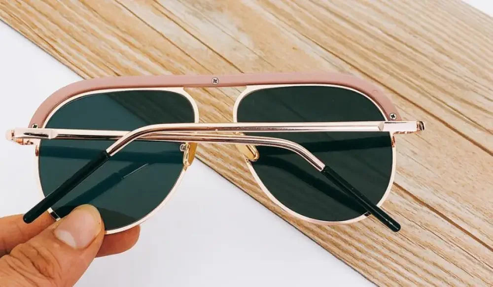 Mirror Pilot Sunglasses | Fashionsarah.com