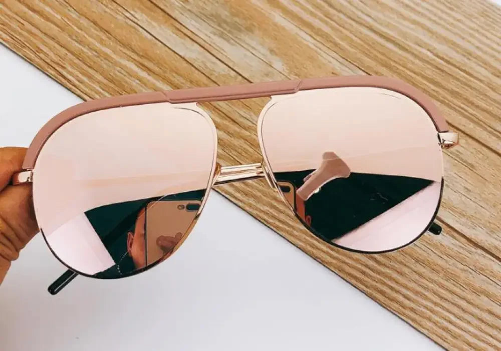Mirror Pilot Sunglasses | Fashionsarah.com