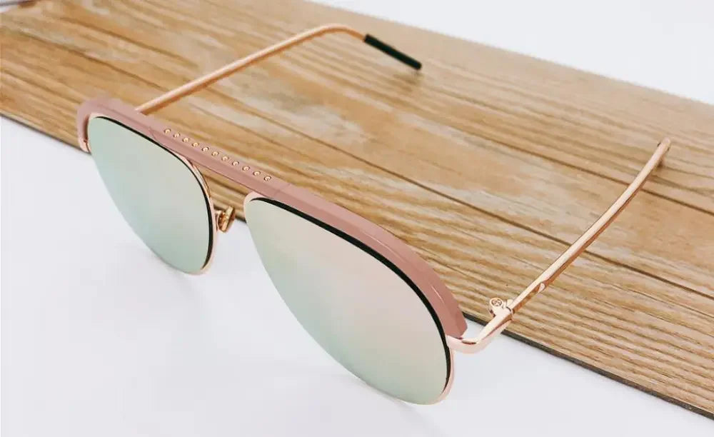Mirror Pilot Sunglasses | Fashionsarah.com