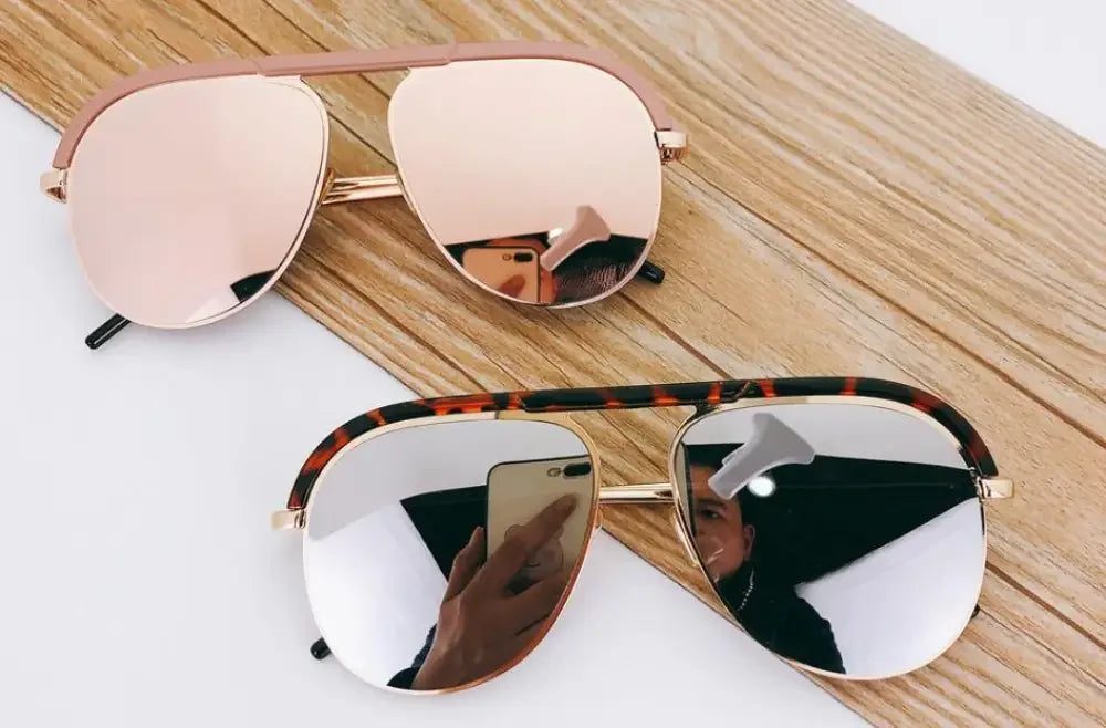 Mirror Pilot Sunglasses | Fashionsarah.com