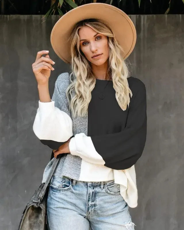 Top Oversized  Women Sweatshirt | Fashionsarah.com