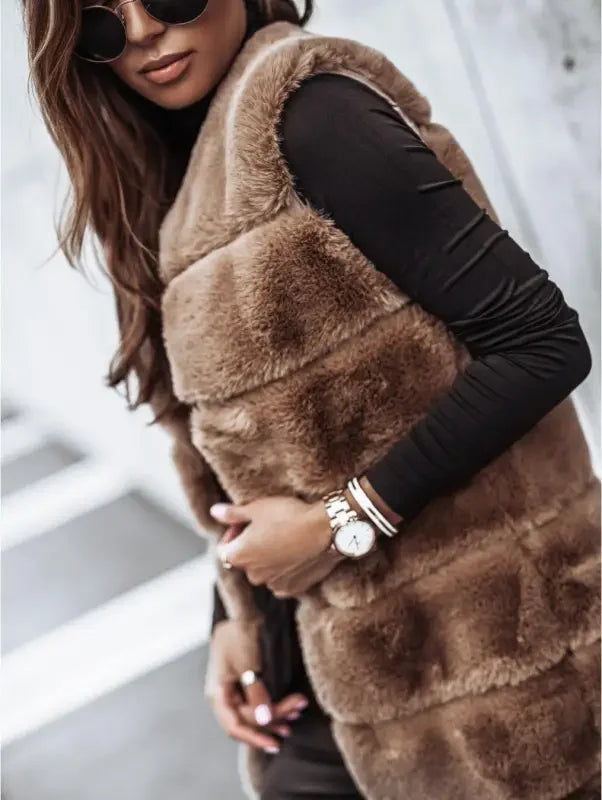 Warm Sleeveless Coats | Fashionsarah.com