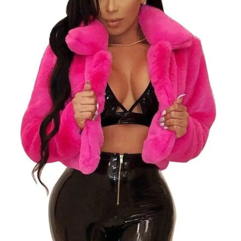Fashion Fluffy Jackets | Fashionsarah.com
