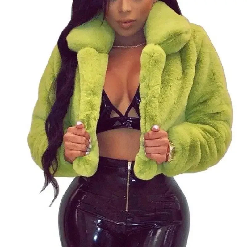 Fashion Fluffy Jackets | Fashionsarah.com