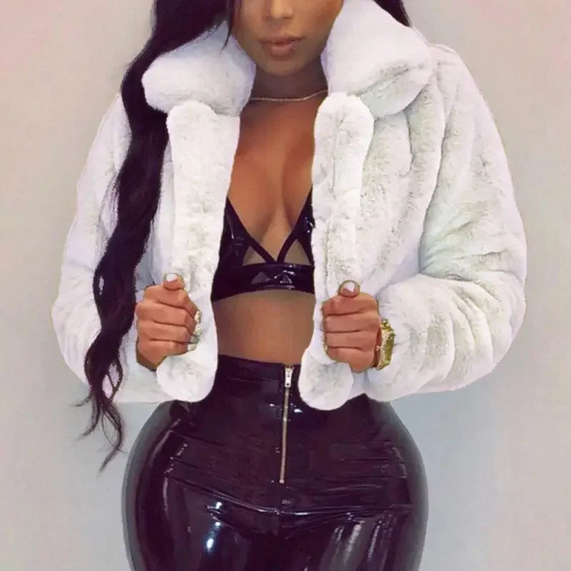 Fashion Fluffy Jackets | Fashionsarah.com