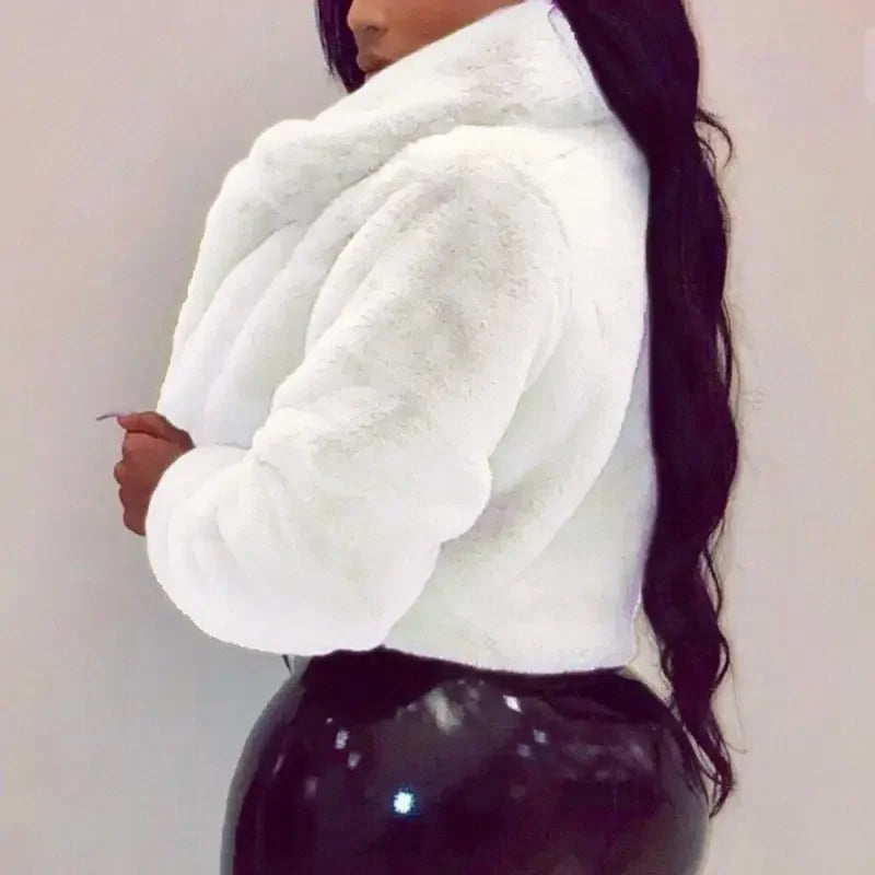 Fashion Fluffy Jackets | Fashionsarah.com