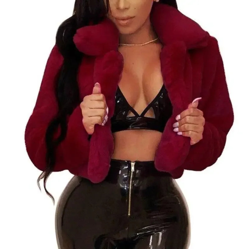 Fashion Fluffy Jackets | Fashionsarah.com