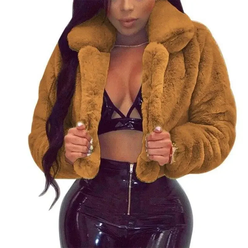 Fashion Fluffy Jackets | Fashionsarah.com