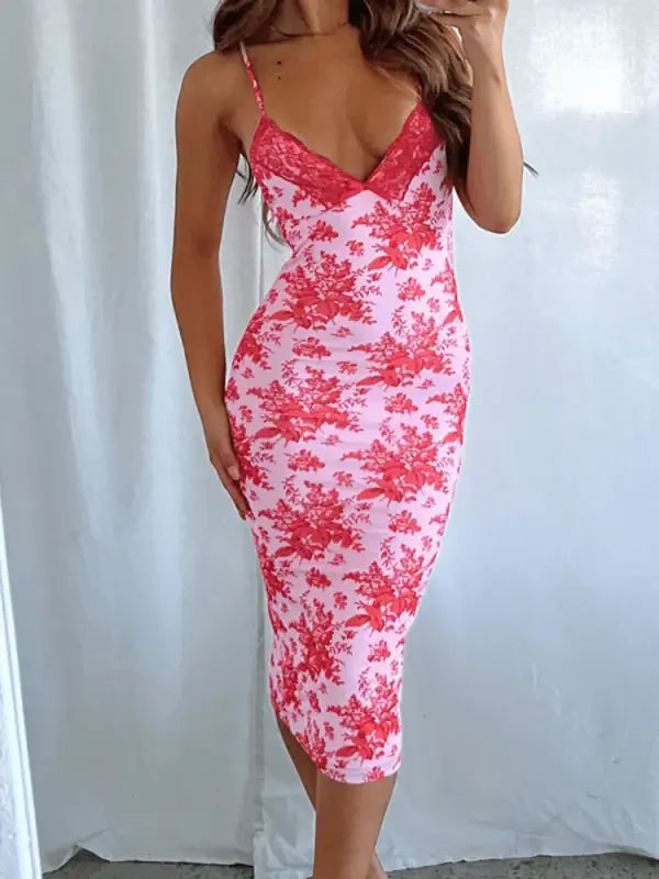 Vacation Midi Dress | Fashionsarah.com