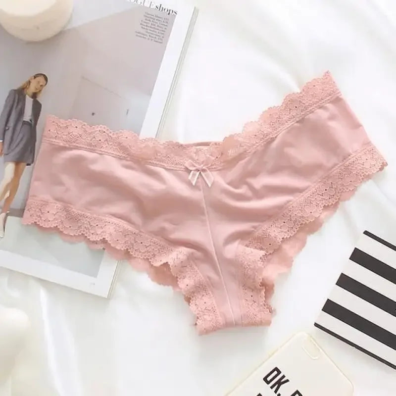 Satin Sexy Lace Panties | Fashionsarah.com