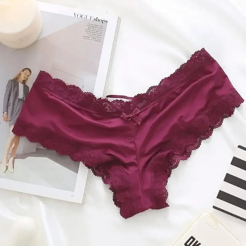 Satin Sexy Lace Panties | Fashionsarah.com