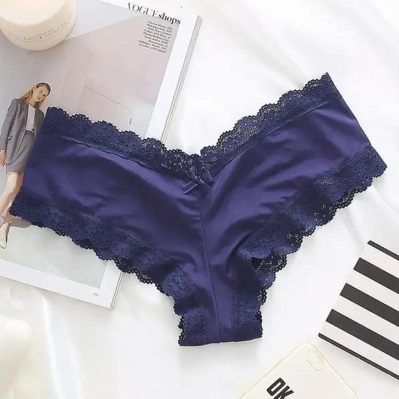 Satin Sexy Lace Panties | Fashionsarah.com