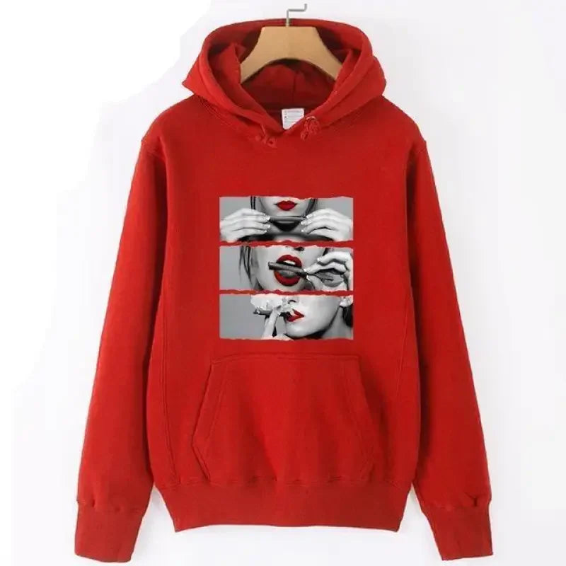 Girly Fleece Women Sweatshirt | Fashionsarah.com