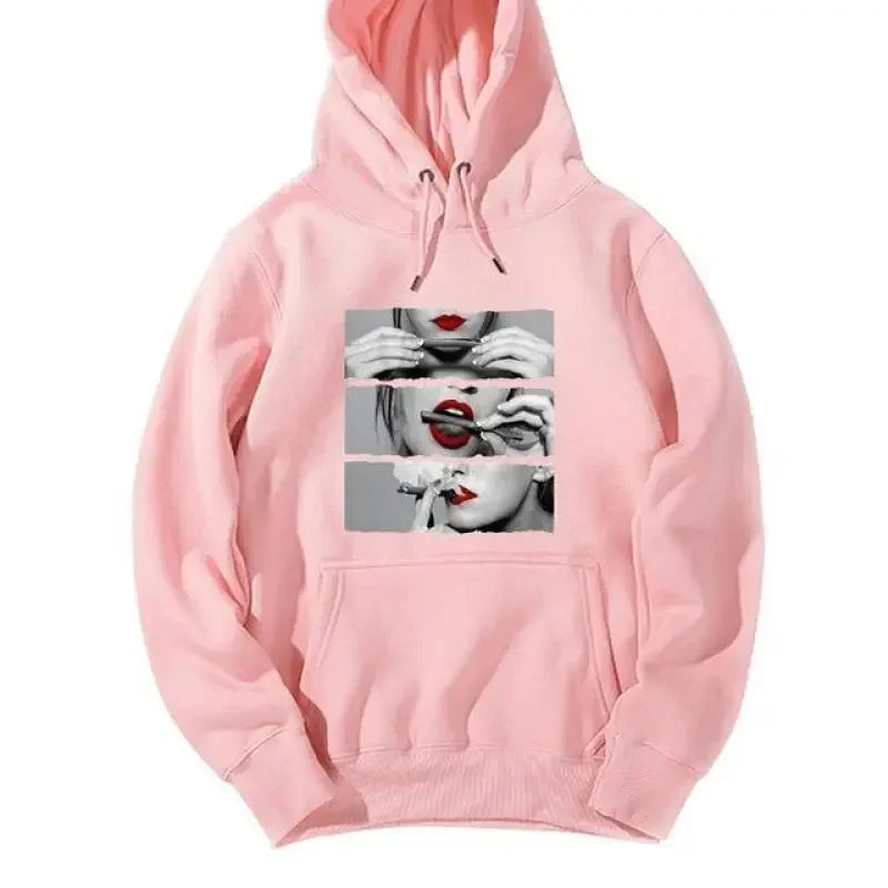 Girly Fleece Women Sweatshirt | Fashionsarah.com