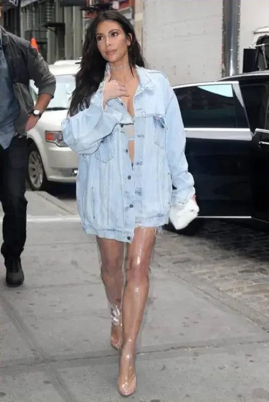 Transparent Thigh High Boots | Fashionsarah.com