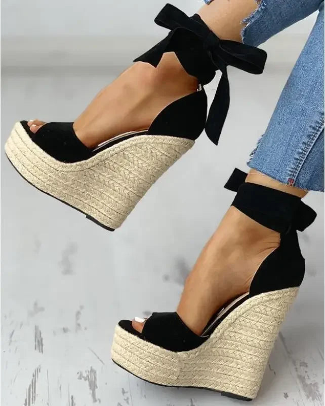 Cross-Strap Bohemia Platform | Fashionsarah.com