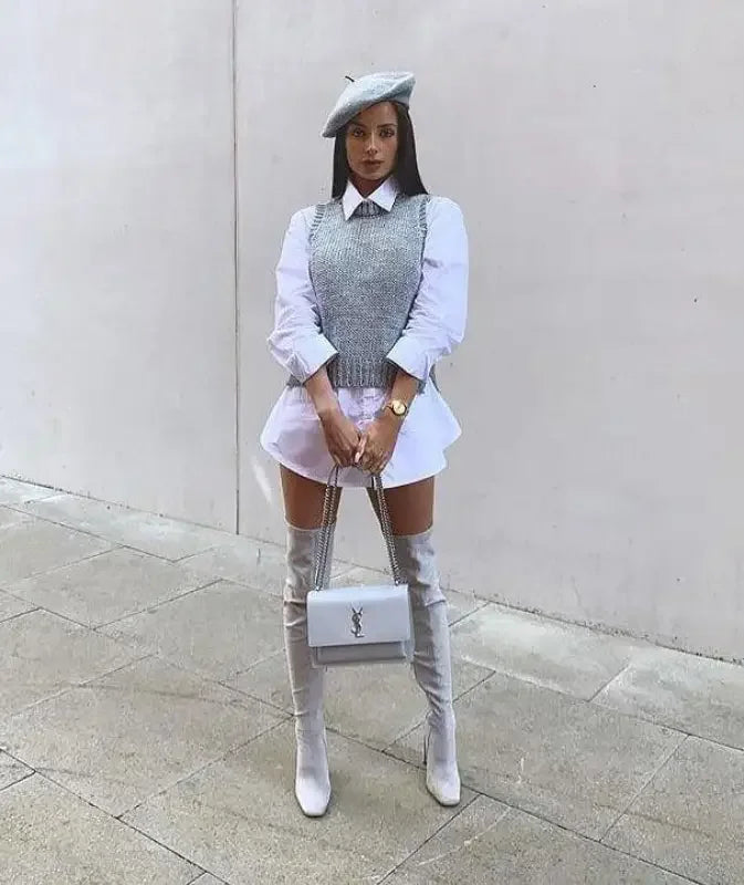 Mini Women Shirt Dress with corset | Fashionsarah.com