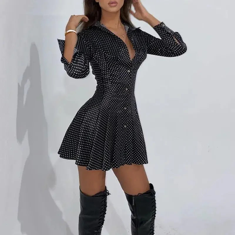 Mini Skater Dress | Fashionsarah.com