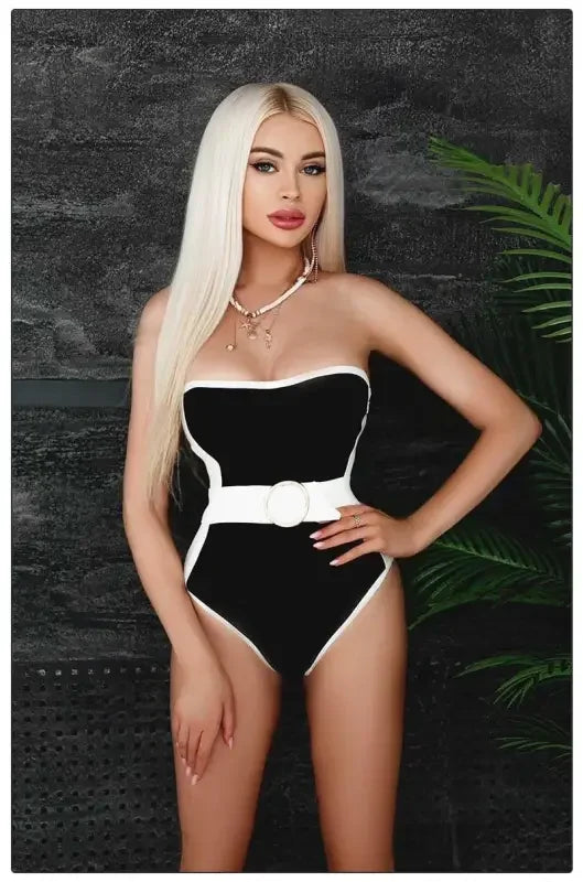 Strapless Monokini | Fashionsarah.com