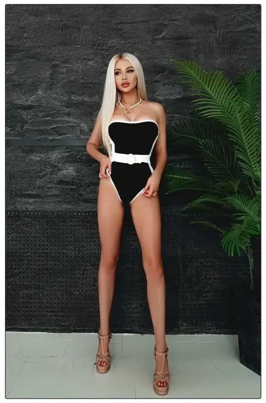 Strapless Monokini | Fashionsarah.com