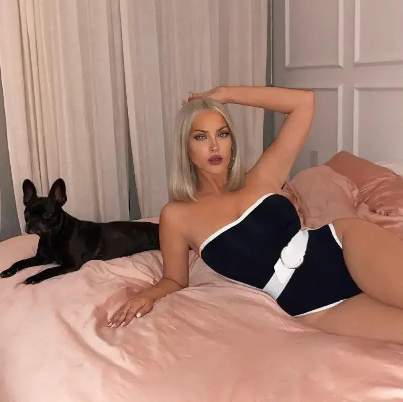 Strapless Monokini | Fashionsarah.com