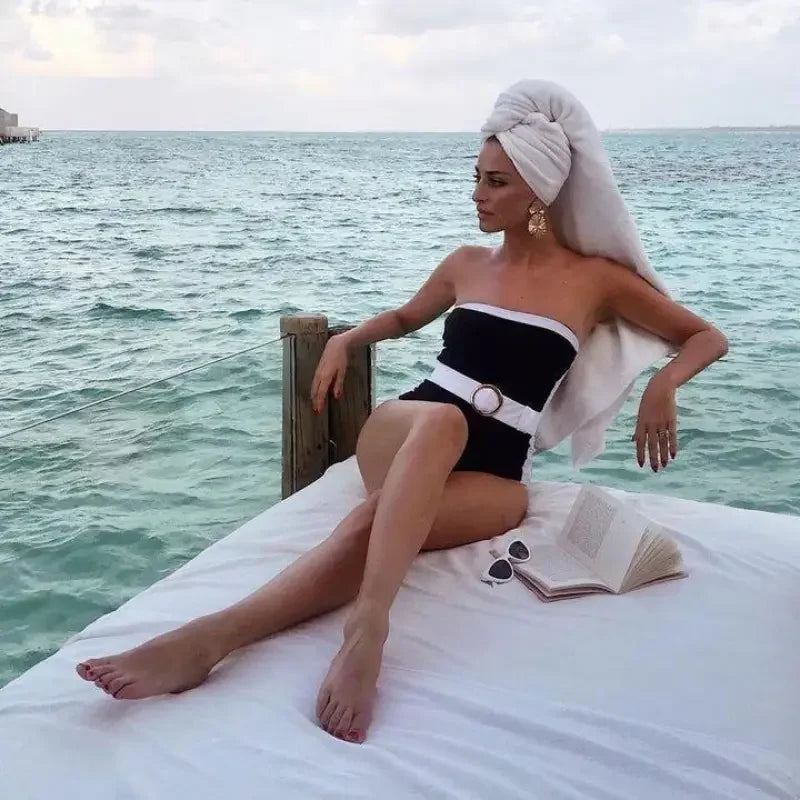 Strapless Monokini | Fashionsarah.com