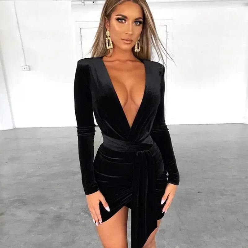 Elegant Velvet Dresses | Fashionsarah.com