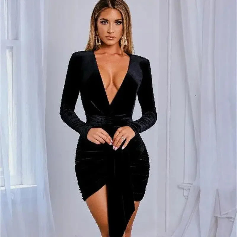 Elegant Velvet Dresses | Fashionsarah.com