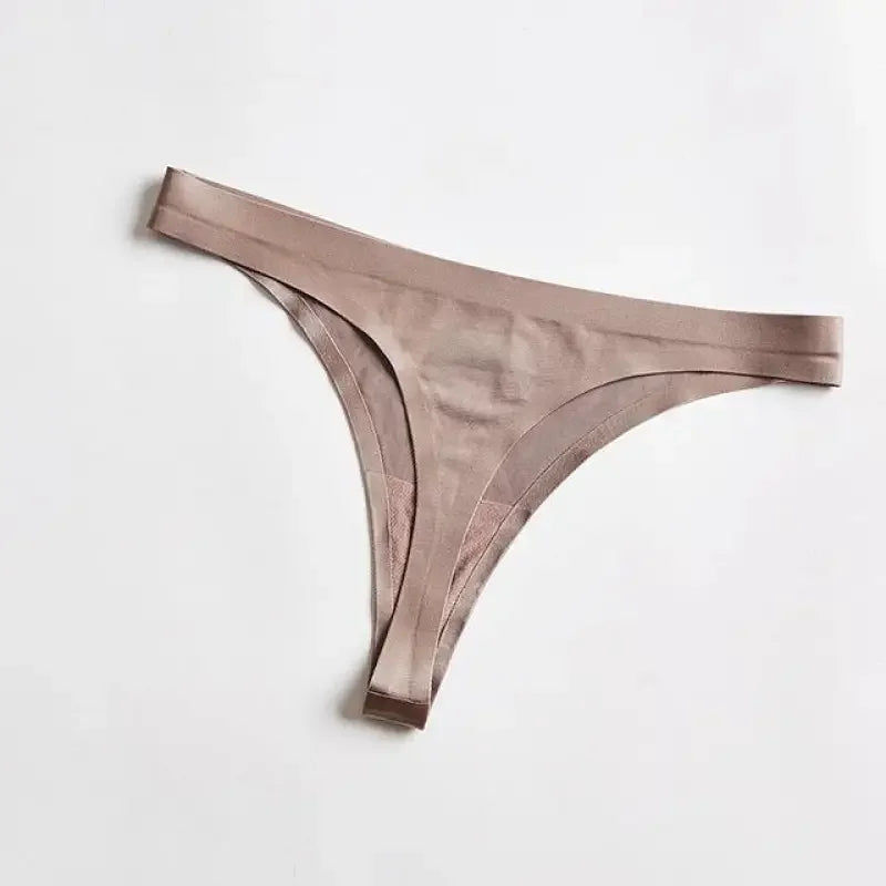 Seamless Silk G-strings | Fashionsarah.com