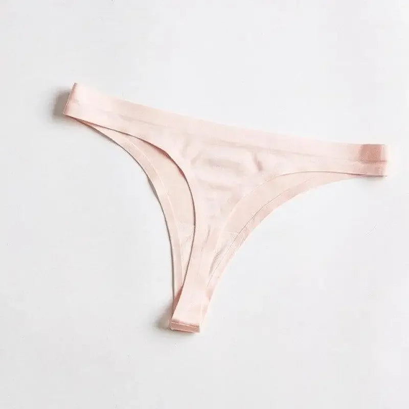 Seamless Silk G-strings | Fashionsarah.com