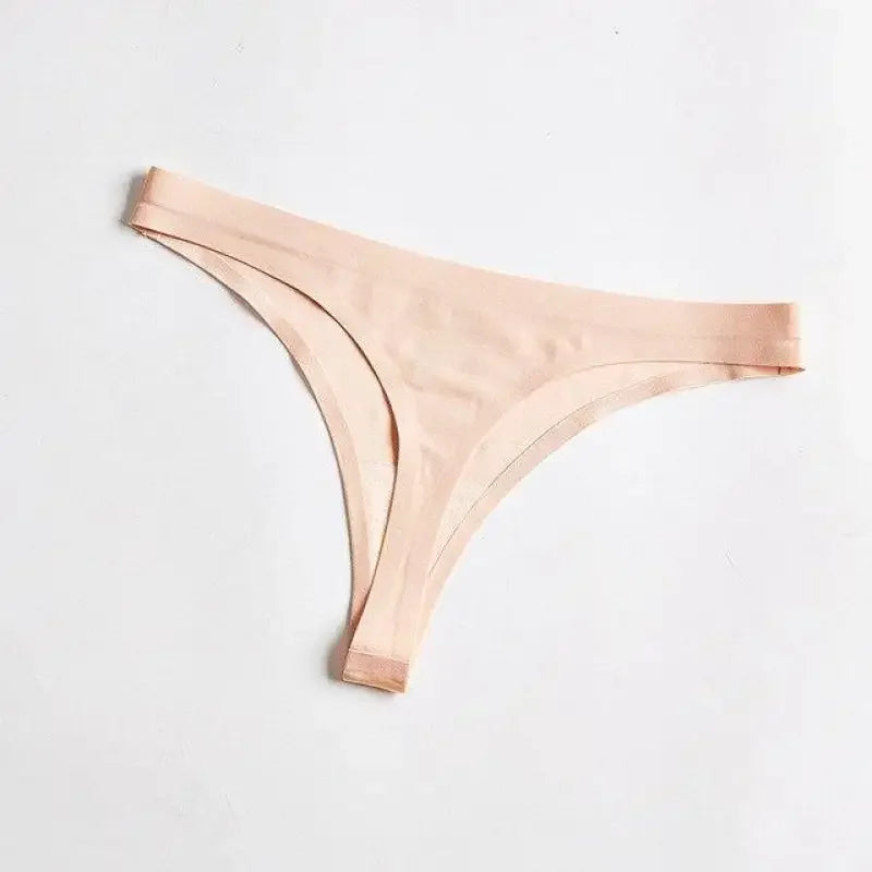 Seamless Silk G-strings | Fashionsarah.com