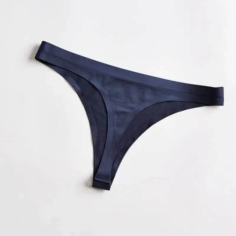Seamless Silk G-strings | Fashionsarah.com