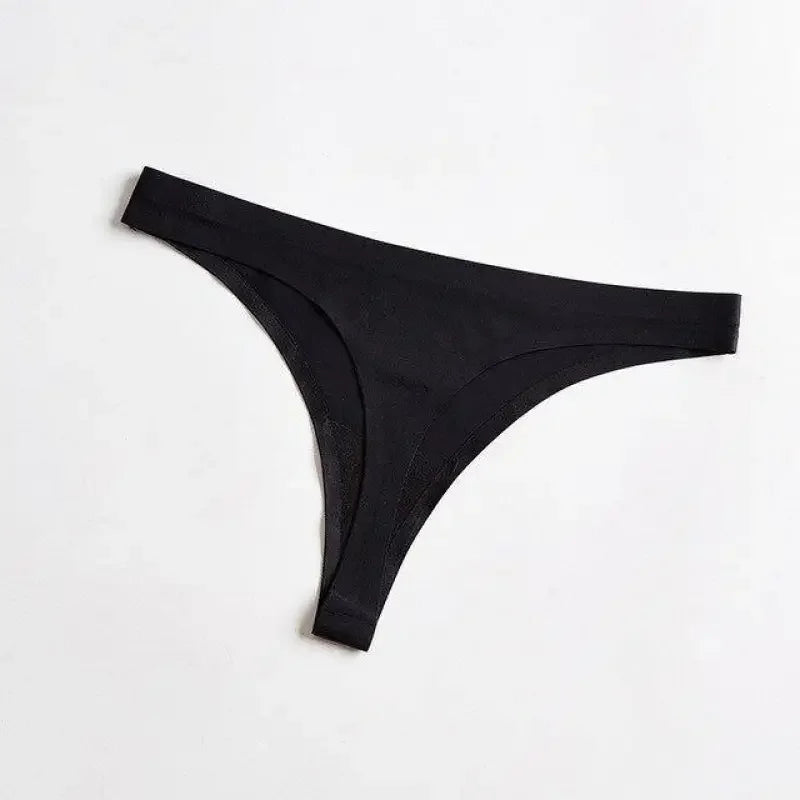 Seamless Silk G-strings | Fashionsarah.com