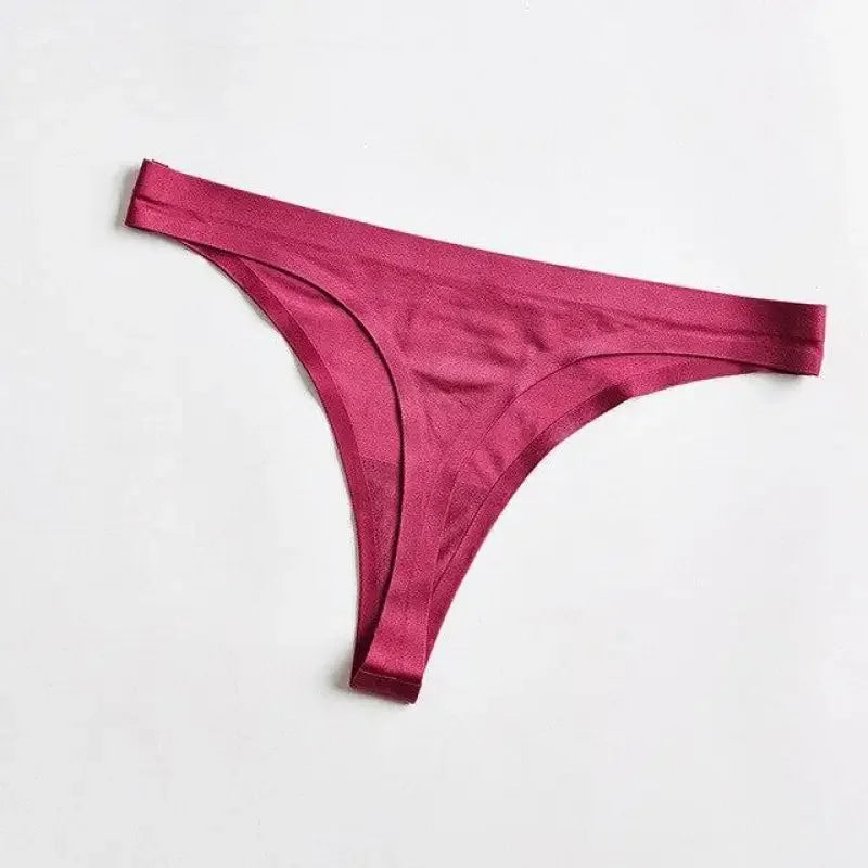 Seamless Silk G-strings | Fashionsarah.com